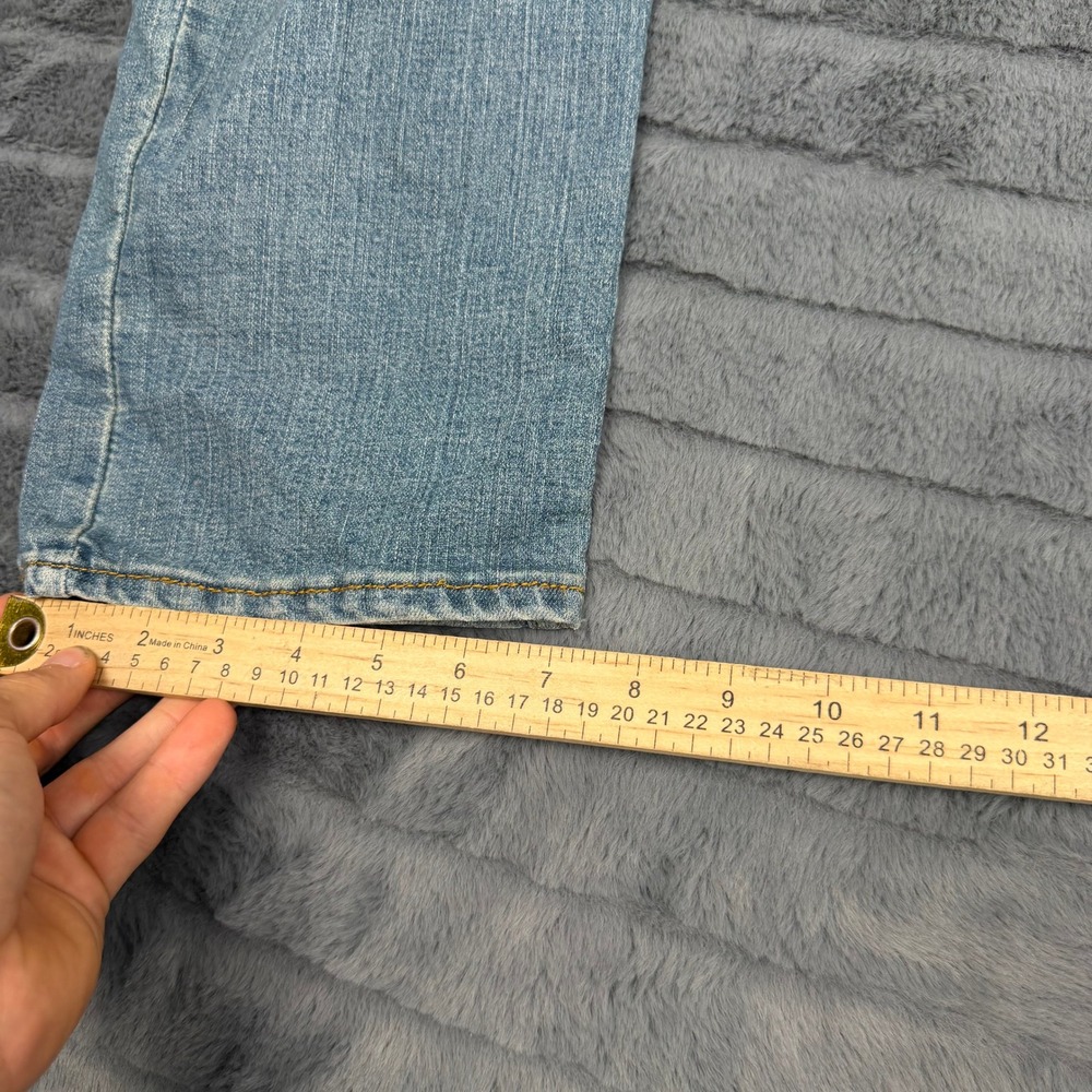 Levi Strauss Signature Mens Straight Leg Blue Jeans W32 L30 58988-0048 - Picture 3 of 10